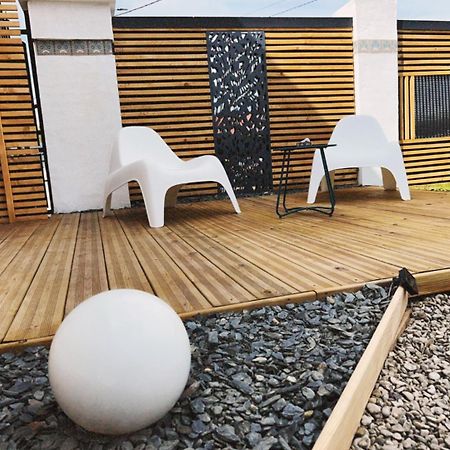 Love Room Haut De Gamme - L'Extase Avec Jacuzzi Violaines ภายนอก รูปภาพ