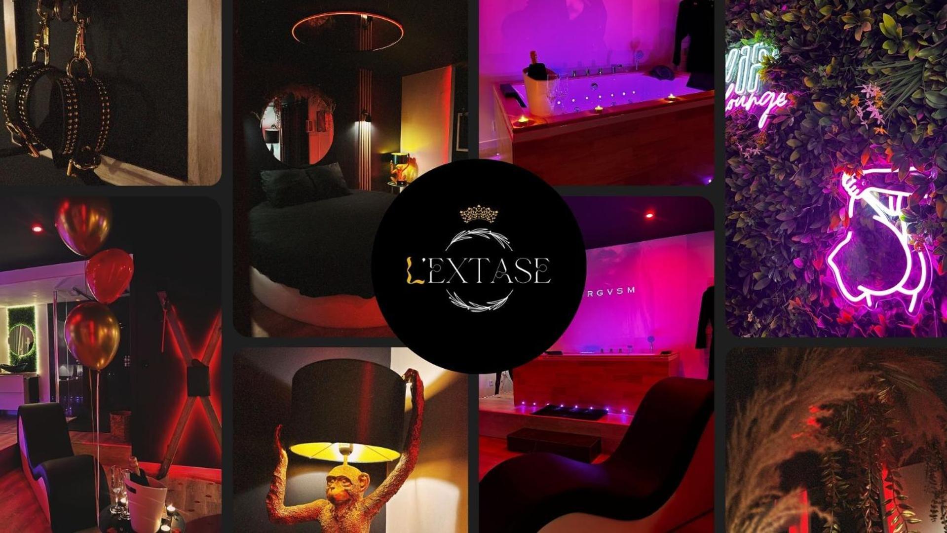 Love Room Haut De Gamme - L'Extase Avec Jacuzzi Violaines ภายนอก รูปภาพ