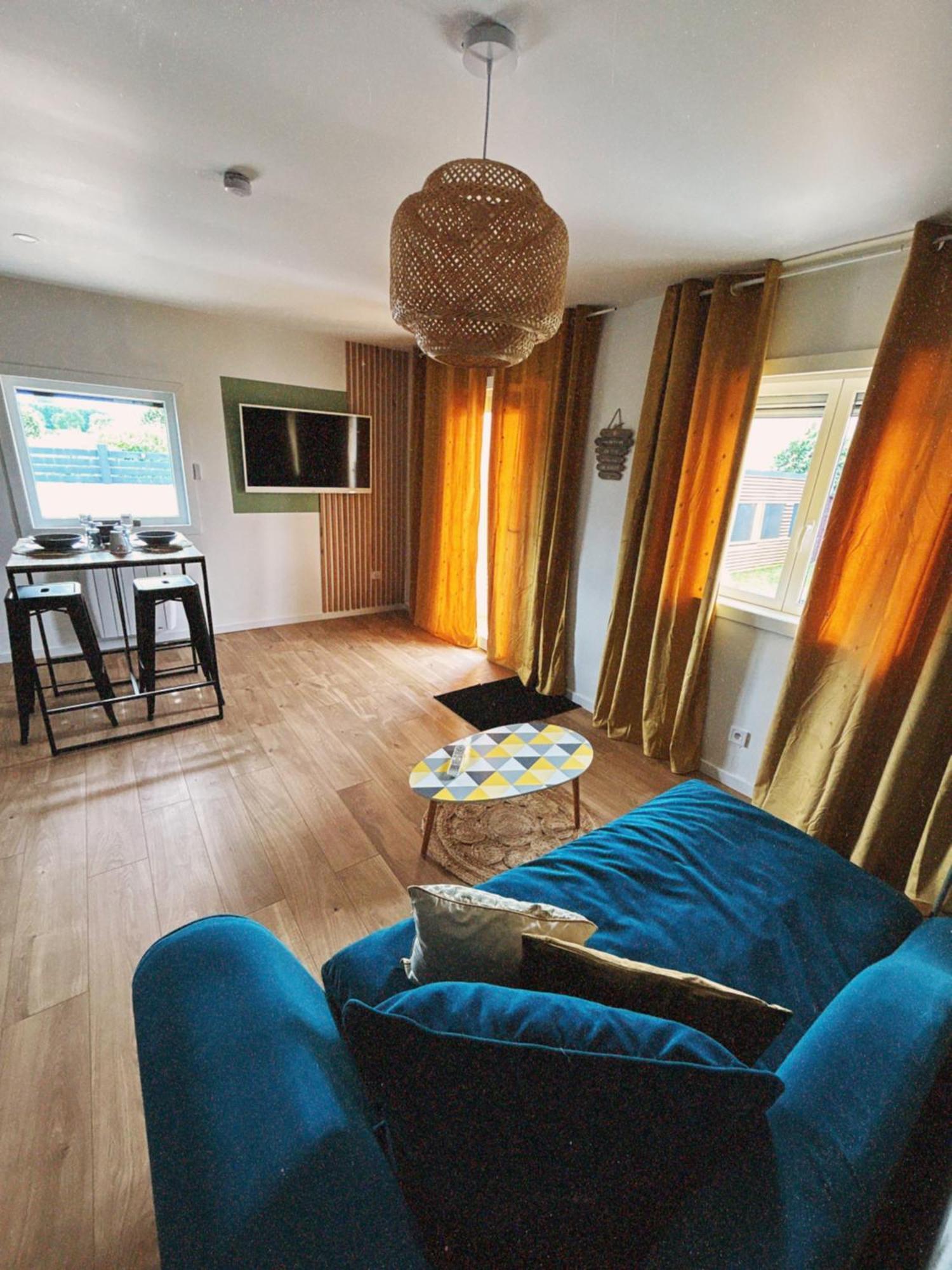 Love Room Haut De Gamme - L'Extase Avec Jacuzzi Violaines ภายนอก รูปภาพ